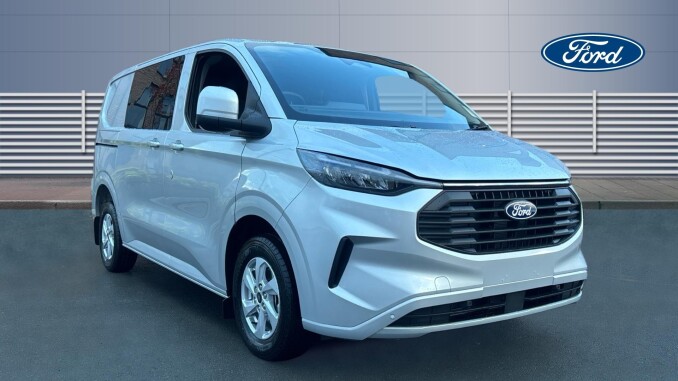 Ford Transit Custom 320 L1 Diesel Fwd 2.0 EcoBlue 150ps H1 Double Cab Van Limited - Image 1